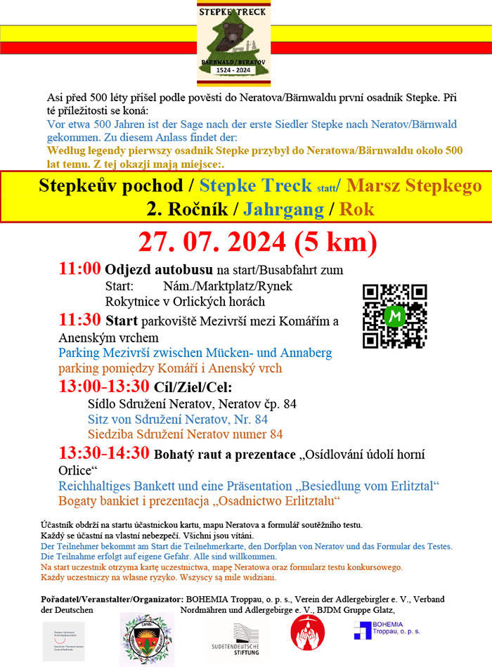 2023 AF1 Stepke Treck Plakat