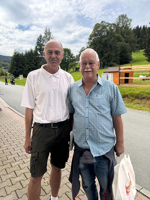 2024 Stepke Treck Richard Neugebauert und Kurt Stepke